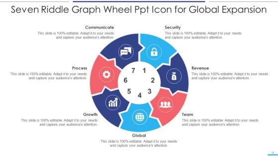 Riddle Graph Wheel Ppt Icon Ppt PowerPoint Presentation Complete With Slides