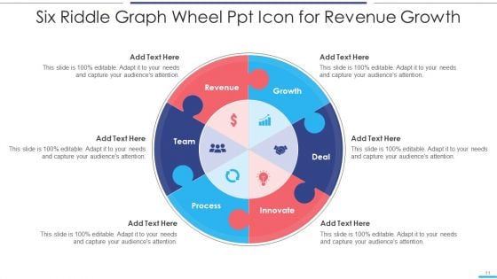 Riddle Graph Wheel Ppt Icon Ppt PowerPoint Presentation Complete With Slides