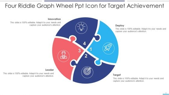 Riddle Graph Wheel Ppt Icon Ppt PowerPoint Presentation Complete With Slides