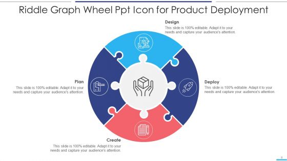 Riddle Graph Wheel Ppt Icon Ppt PowerPoint Presentation Complete With Slides