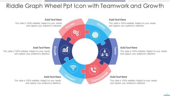 Riddle Graph Wheel Ppt Icon Ppt PowerPoint Presentation Complete With Slides