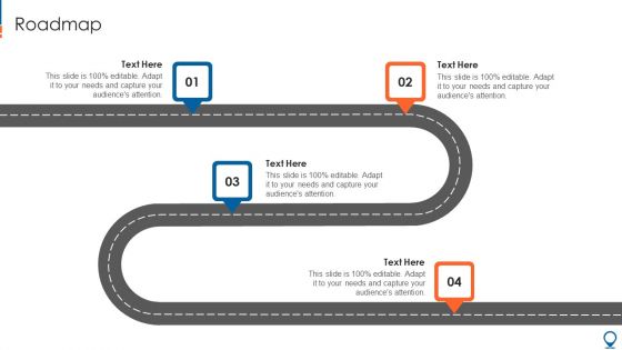 Ride Hailing Pitch Deck For Fundraising Roadmap Guidelines PDF