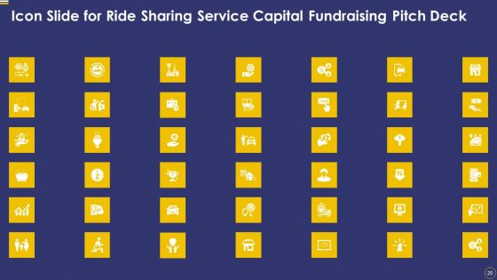 Ride Sharing Service Capital Fundraising Pitch Deck Ppt PowerPoint Presentation Complete Deck With Slides