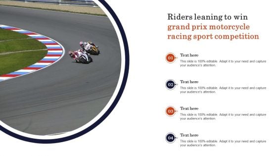 Riders Leaning To Win Grand Prix Motorcycle Racing Sport Competition Themes PDF