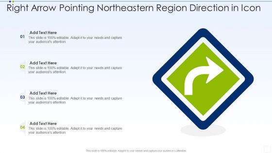 Right Arrow Pointing Northeastern Region Direction In Icon Themes PDF Right Arrow Pointing Northeastern Region Direction In Icon Themes PDF