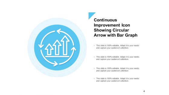 Rigorous Enhancement Icon Circular Gear Ppt PowerPoint Presentation Complete Deck