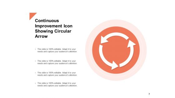 Rigorous Enhancement Icon Circular Gear Ppt PowerPoint Presentation Complete Deck