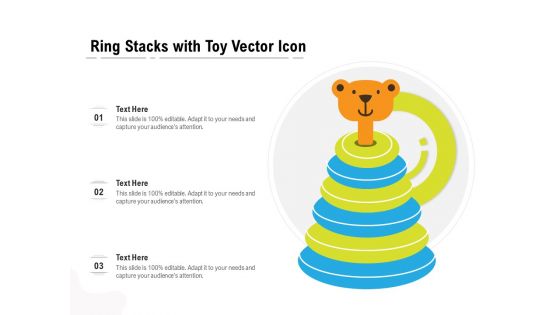 Ring Stacks With Toy Vector Icon Ppt PowerPoint Presentation File Grid PDF