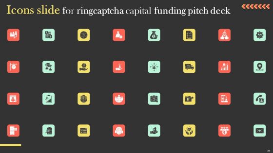 Ringcaptcha Capital Funding Pitch Deck Ppt PowerPoint Presentation Complete Deck With Slides