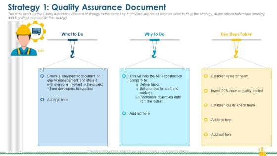 Rising Construction Defect Claims Against The Corporation Strategy Quality Assurance Document Microsoft PDF Rising Construction Defect Claims Against The Corporation Strategy Quality Assurance Document Microsoft PDF