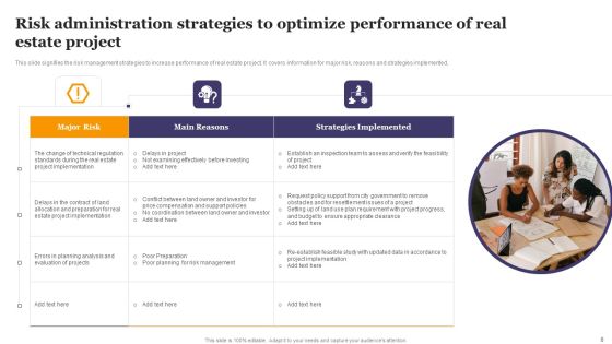 Risk Administration In Project Ppt PowerPoint Presentation Complete Deck With Slides Slide08