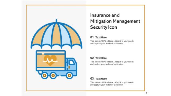 Risk Alleviation Icon Gear Circular Ppt PowerPoint Presentation Complete Deck With Slides