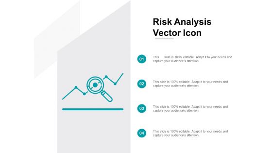 Risk Analysis Vector Icon Ppt Powerpoint Presentation Infographics File Formats