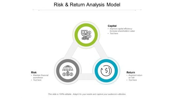 Risk And Return Analysis Model Ppt PowerPoint Presentation Model Guide