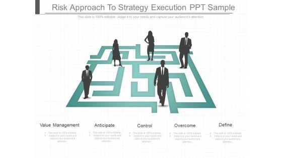 Risk Approach To Strategy Execution Ppt Sample Risk Approach To Strategy Execution Ppt Sample