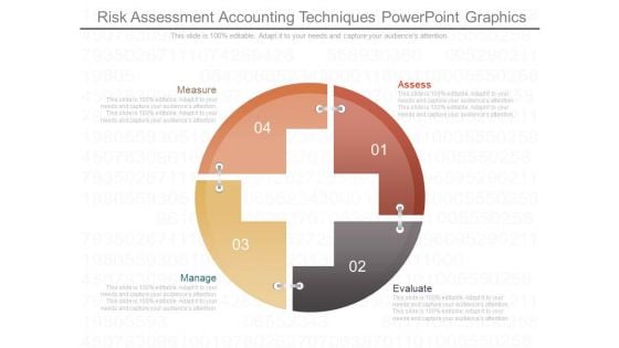 Risk Assessment Accounting Techniques Powerpoint Graphics Risk Assessment Accounting Techniques Powerpoint Graphics