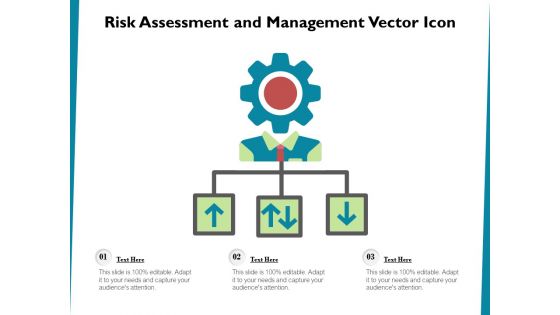 Risk Assessment And Management Vector Icon Ppt PowerPoint Presentation File Show PDF