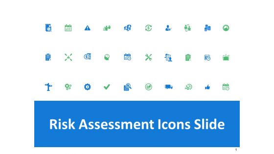 Risk Assessment Icons Slide Marketing Ppt PowerPoint Presentation Sample