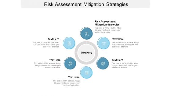 Risk Assessment Mitigation Strategies Ppt PowerPoint Presentation Inspiration Outfit Cpb