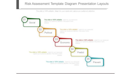 Risk Assessment Template Diagram Presentation Layouts Risk Assessment Template Diagram Presentation Layouts
