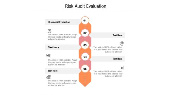 Risk Audit Evaluation Ppt PowerPoint Presentation Infographic Template Designs Cpb Pdf