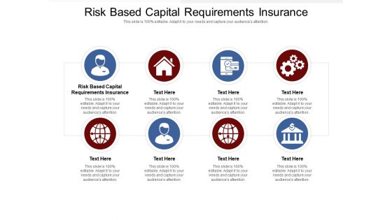 Risk Based Capital Requirements Insurance Ppt PowerPoint Presentation Summary Slide Portrait Cpb Pdf