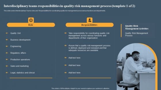 Risk Based Methodology Interdisciplinary Teams Responsibilities In Quality Risk Brochure PDF Risk Based Methodology Interdisciplinary Teams Responsibilities In Quality Risk Brochure PDF