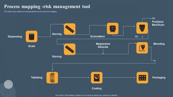 Risk Based Methodology Process Mapping Risk Management Tool Template PDF