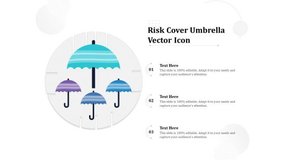 Risk Cover Umbrella Vector Icon Ppt PowerPoint Presentation Infographic Template Design Inspiration PDF