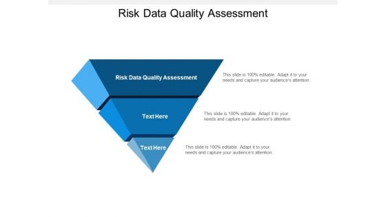 Risk Data Quality Assessment Ppt PowerPoint Presentation Icon Layouts Cpb