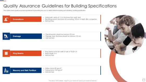 Risk Evaluation And Mitigation Quality Assurance Guidelines For Building Specifications Introduction PDF