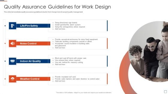 Risk Evaluation And Mitigation Quality Assurance Guidelines For Work Design Diagrams PDF