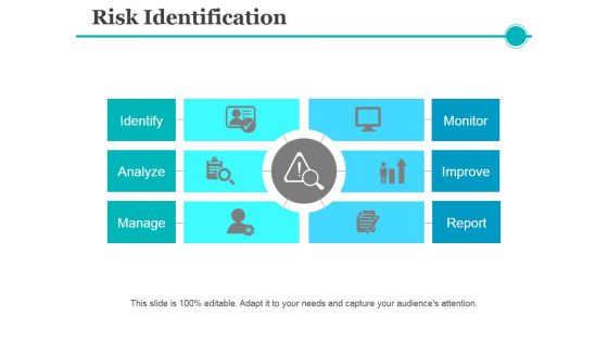 Risk Identification Template 2 Ppt PowerPoint Presentation Gallery Influencers