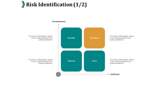 Risk Identification Terminate Ppt PowerPoint Presentation Layouts Diagrams