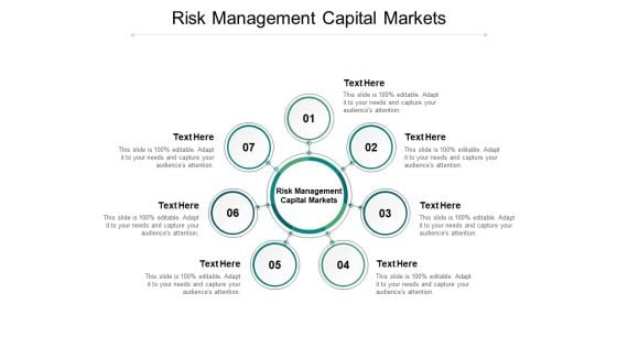 Risk Management Capital Markets Ppt PowerPoint Presentation Slides Portrait Cpb