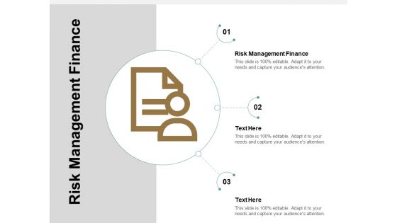 Risk Management Finance Ppt PowerPoint Presentation Infographic Template Background Cpb