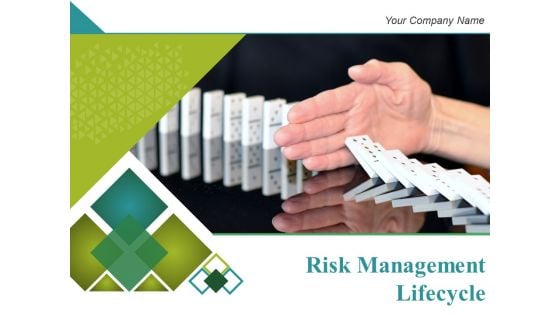 Risk Management Lifecycle Ppt PowerPoint Presentation Complete Deck With Slides