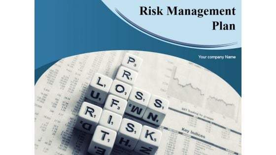 Risk Management Plan Ppt PowerPoint Presentation Complete Deck With Slides