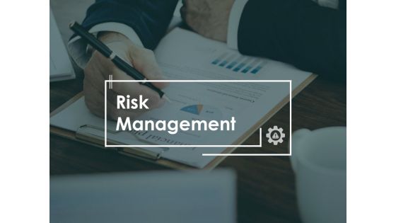 Risk Management Planning Ppt PowerPoint Presentation Pictures Outfit