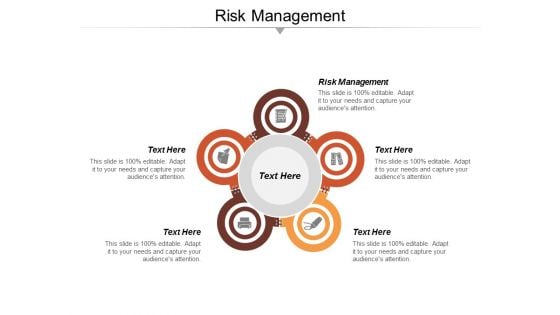 Risk Management Ppt PowerPoint Presentation Infographic Template Structure Cpb