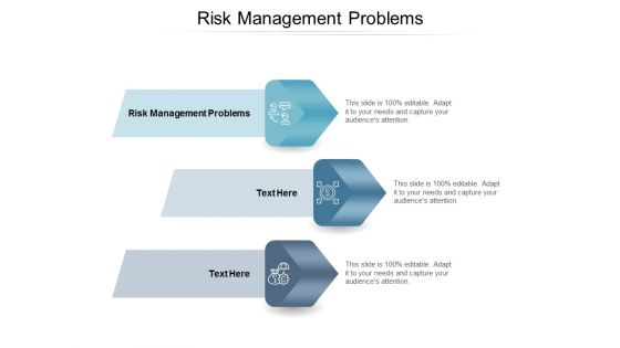 Risk Management Problems Ppt PowerPoint Presentation Model Graphics Cpb