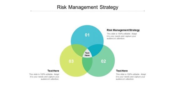 Risk Management Strategy Ppt PowerPoint Presentation Inspiration Sample Cpb
