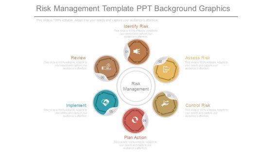 Risk Management Template Ppt Background Graphics