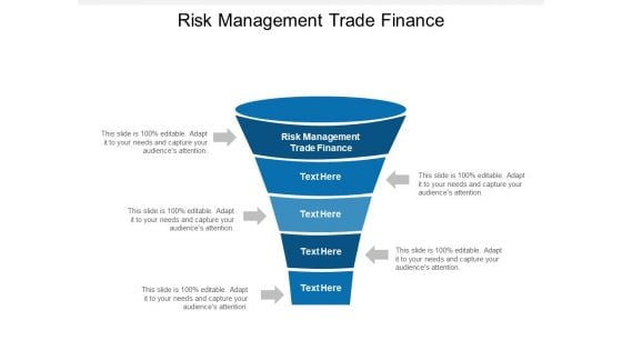 Risk Management Trade Finance Ppt PowerPoint Presentation Professional Examples Cpb