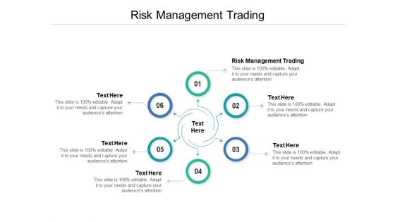 Risk Management Trading Ppt PowerPoint Presentation Infographics Slides Cpb