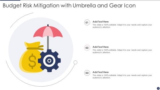 Risk Mitigation Icon Ppt PowerPoint Presentation Complete Deck With Slides