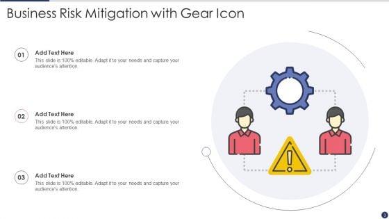 Risk Mitigation Icon Ppt PowerPoint Presentation Complete Deck With Slides