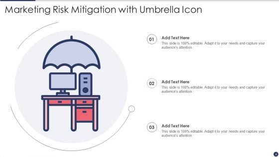 Risk Mitigation Icon Ppt PowerPoint Presentation Complete Deck With Slides