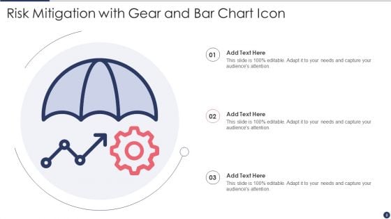 Risk Mitigation Icon Ppt PowerPoint Presentation Complete Deck With Slides