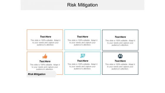Risk Mitigation Ppt PowerPoint Presentation Show Format Ideas Cpb